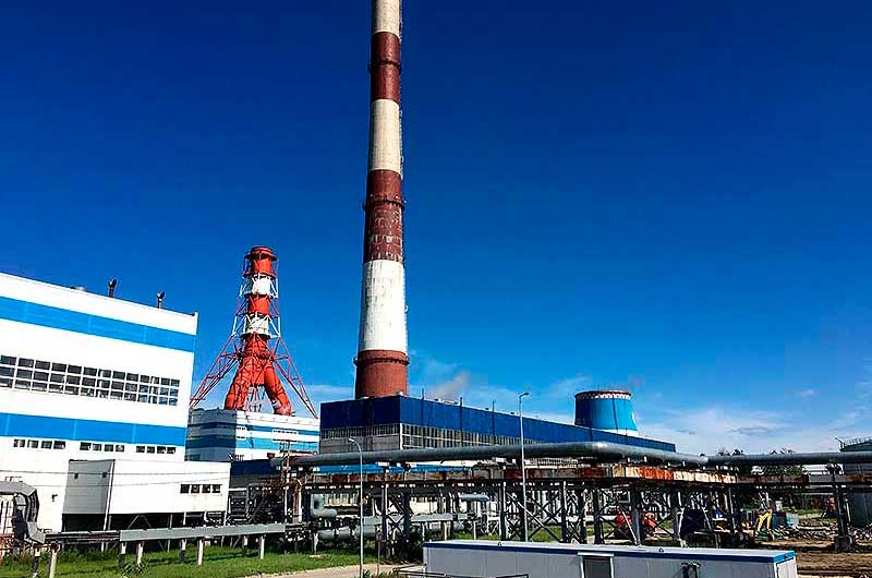 Инъектирование крупного резервуара