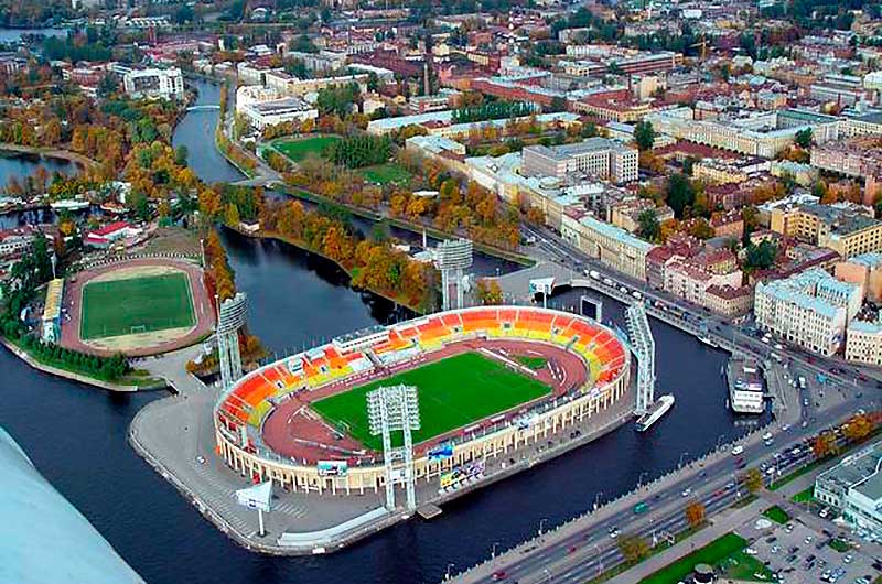 Гидроизоляция Малой Арены Зенит